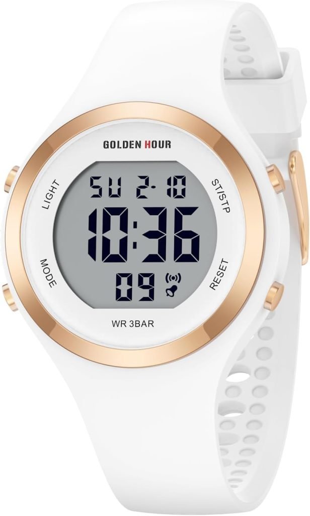 Waterproof Sport Digital Chronograph Strap Watch