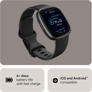 Fitness Smartwatch with Daily Readiness, 24/7 Heart Rate, 40+ Exercise Modes - Image 6