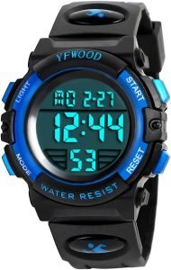 Digital Watch Waterproof Outdoor Watches  Casual Electronic