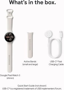 Watch (41mm) - Smartwatch with Heart Rate Tracking, Advanced Running from Fitbit, Fitness Insights - Image 11