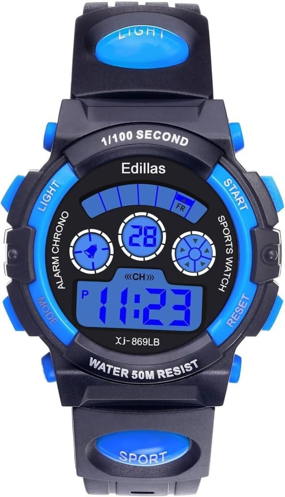Watches Digital 7 Colors 50M Waterproof Watches - Image 7