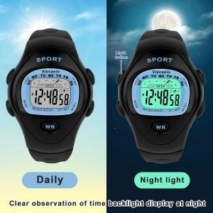 Digital Outdoor Waterproof Multifunctional Sports Watch with Beautiful Gift Box - Image 4