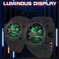 Women's Sport Watch Digital Waterproof Watches Military Watches Analog Outdoor Wrist Watch LED Luminous Alarm Stopwatch Dual Time Wristwatch - Image 5