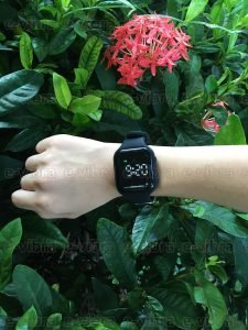 Vibrating Alarm Watch Waterproof Wake Up Watch Silent Medical Reminder Watch - with Timer and 15 Daily Alarms (Black) - Image 2