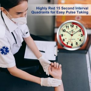 Easy to Read Watches Waterproof Straps Quick Release - Image 8