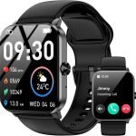 Smart Watch, 1.85" HD Smartwatch , Fitness Watch with 120+ Sport Modes, Waterproof, Heart Rate