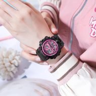 Women's Sport Watch Digital Waterproof Watches Military Watches Analog Outdoor Wrist Watch LED Luminous Alarm Stopwatch Dual Time Wristwatch - Image 2