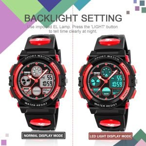 Multi Function Waterproof Watch for Gifts - Image 4