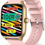 Smart Watches for Women, Activity Fitness Tracker 1.96" HD Full Touch Screen with Heart Rate