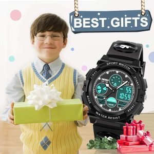 Kids Digital Watches, LED Waterproof Sports Watches for Kids- Best Gifts for Boys Girls - Image 7