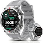 Smart Watch, 1.52-Inch Touch Screen Smartwatch with Text and Call, Heart Rate, Blood Oxygen