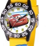 Disney Cars Kids' Plastic Time Teacher Analog Quartz 3D Strap Watch