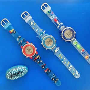 Waterproof 7 Colors Light with Alarm Collection Digital Watch - Image 7
