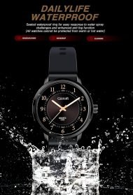 Waterproof Rose Gold Watches for Women Ladies Easy Reader Quartz Analog Watches for Nurse Medical Professionals Students Women - Image 6