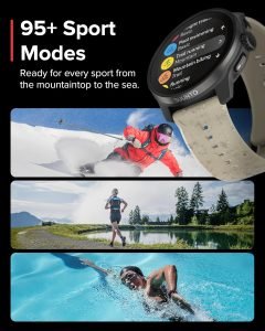 Sports Watch, High Touchscreen Global Offline Map, Advanced Training & Recovery Insights - Image 7