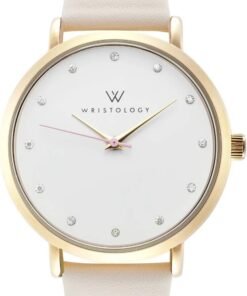 Crystal Watch Leather Band – IGenuine Leather Strap