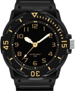 Waterproof Children Quartz Watch,Soft Strap,Easy to Read Watch for Kids