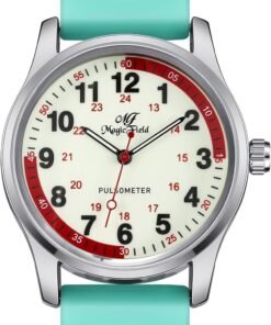 Easy to Read Watches Waterproof Straps Quick Release