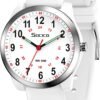 Nurse Watch for Women, Students, Men – Featuring Military Time, Luminous Easy-Read Dial, 12/24 Hour Display, Second Hand and 50M Water Resistance with Silicone Band