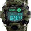 Boys Sport Watch,Waterproof Digital Electronic Casual Wrist Kids Sports Watch