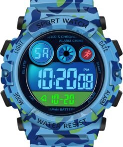 Watch Digital Outdoor Sport Waterproof Boys Watches