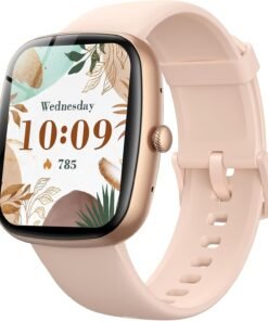 Smart Watch HD Screen Watches for Women, Waterproof Fitness Tracker Watch with Heart Rate Sleep Monitor,