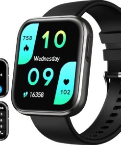 Smart Watch for Women with Bluetooth Calling, Heart Rate Monitor