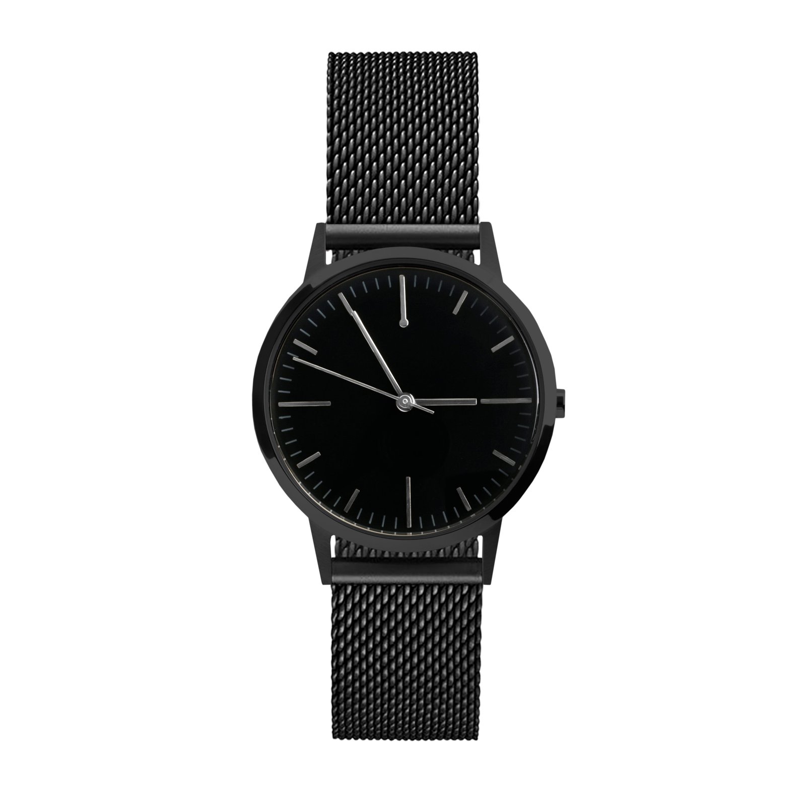 fte3207_-_All_Black_-_Mesh_Milanese_Watch